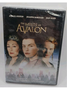 The Mists of Avalon (DVD, 2001, Region 1) New Sealed Bilingual